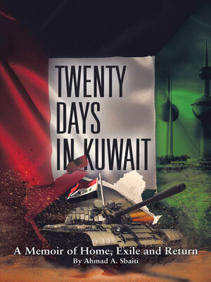 cover image of Twenty Days in Kuwait